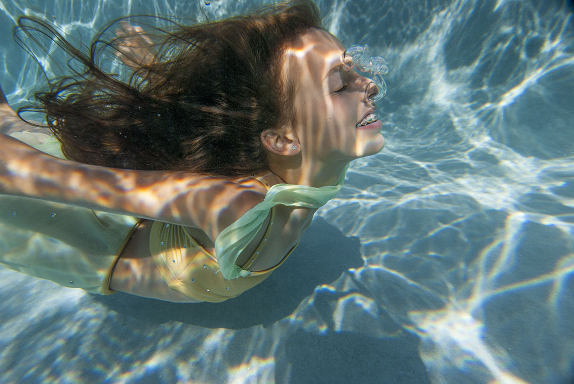 Underwater Smile