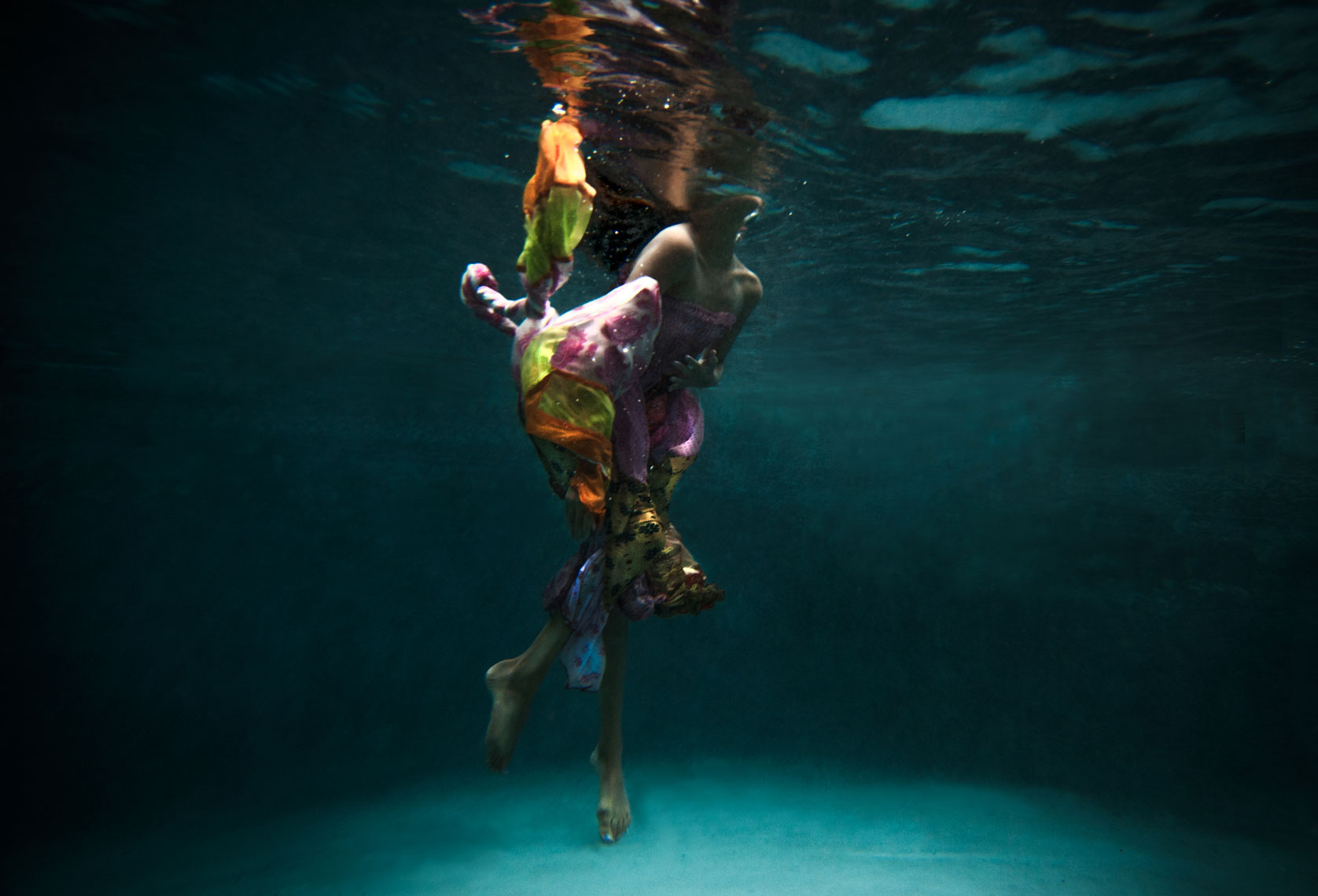 Underwater Dress