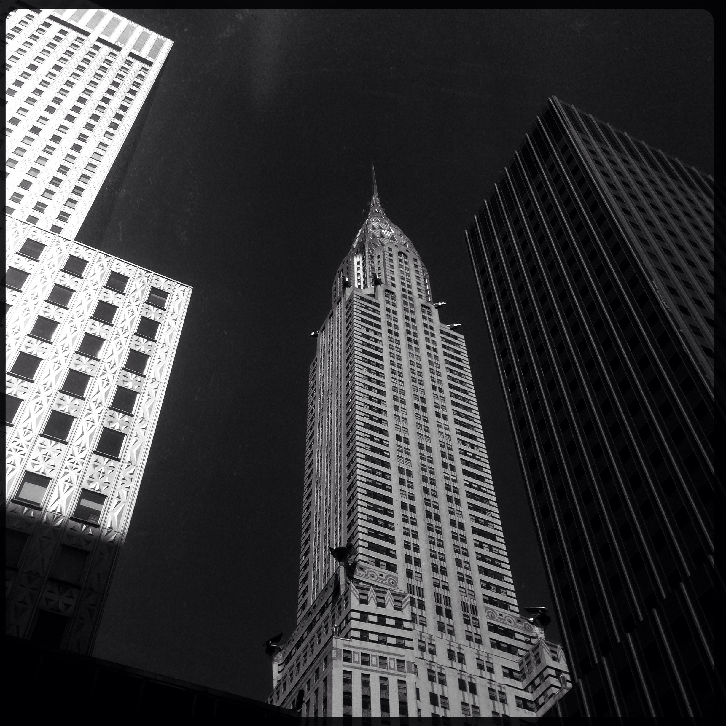 Chrysler Building Vertical