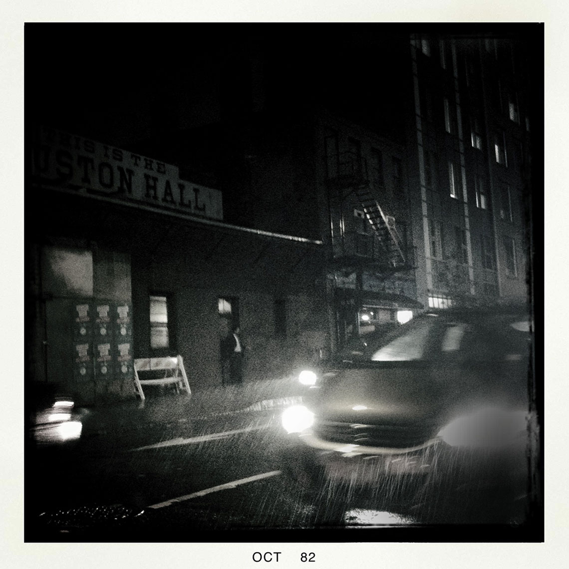 Rainy Night NYC