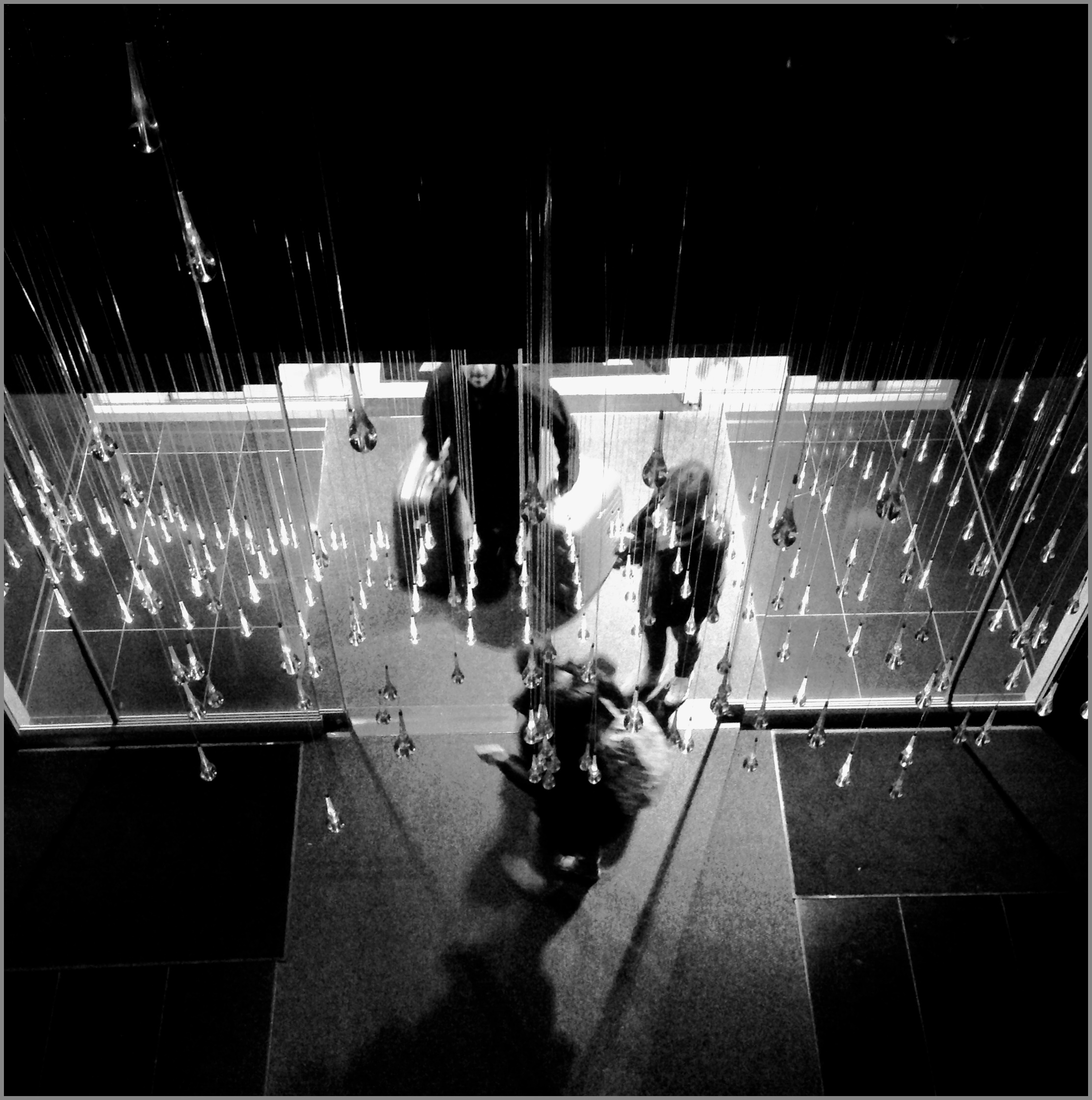 W Hotel Entrance