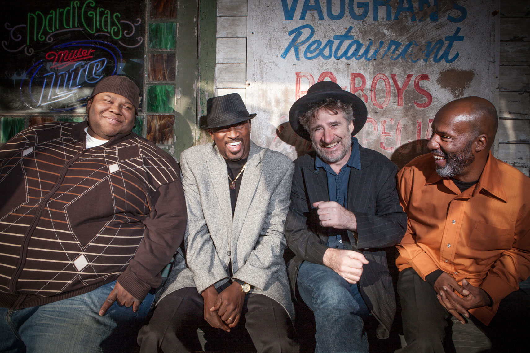 Jon Cleary & The Monster Gents at Vaughans