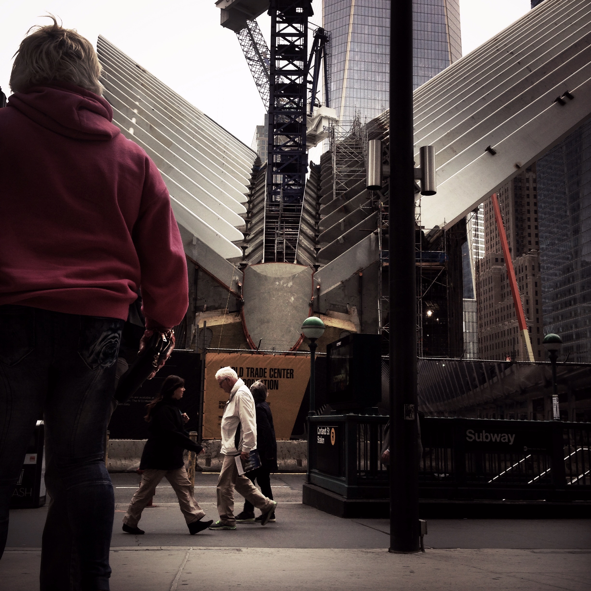 Street People World Trade Center