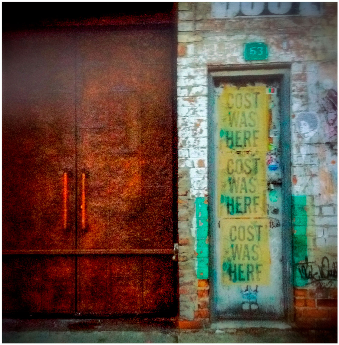 Club Door Meat Packing District NYC