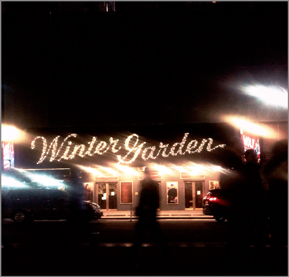 Winter Garden Theatre Times Square