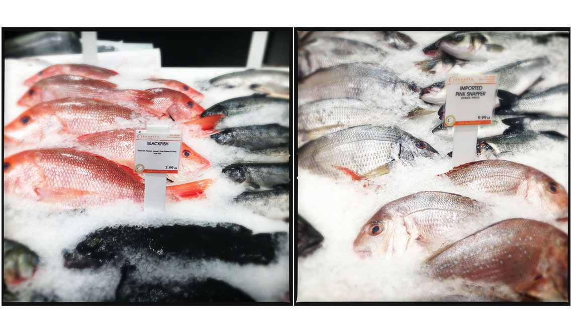 Fresh Fish