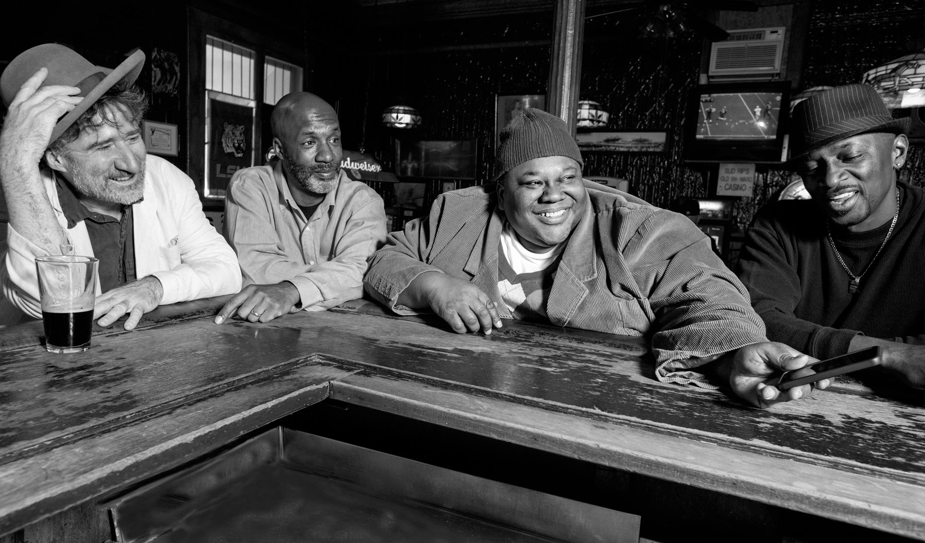 Jon Cleary and Gents at Bud Ripps Bar New Orleans