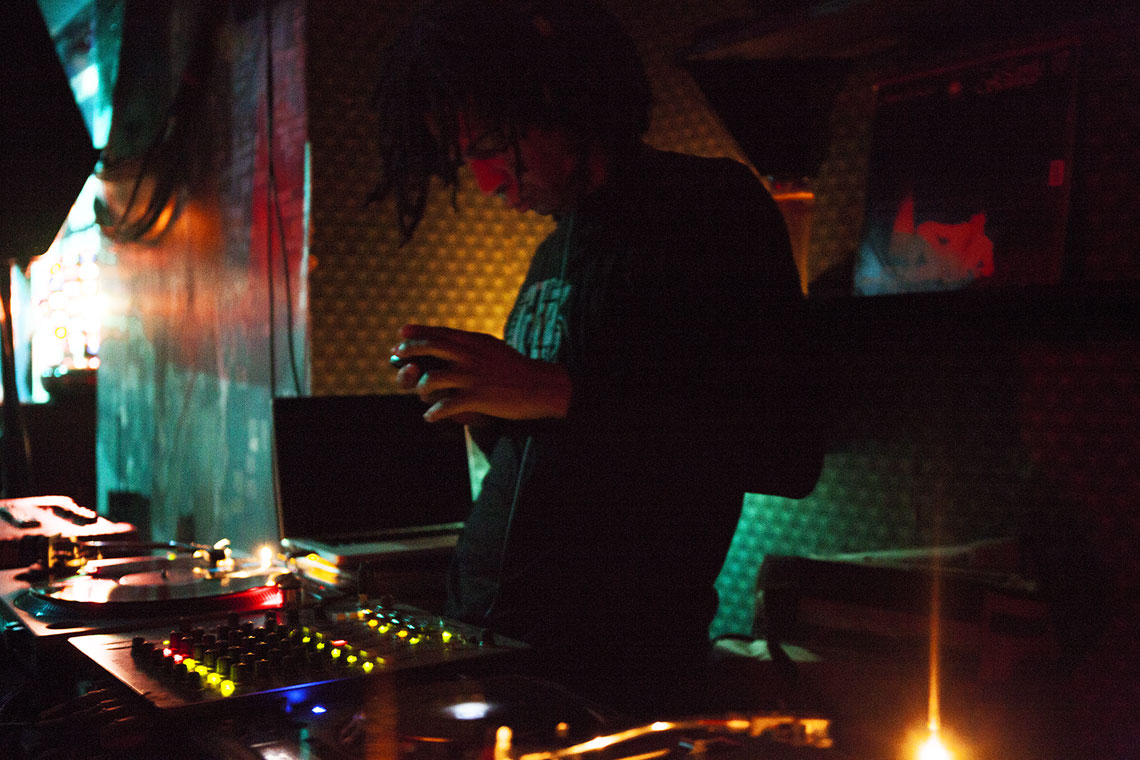 DJ at Nublu Club NYC