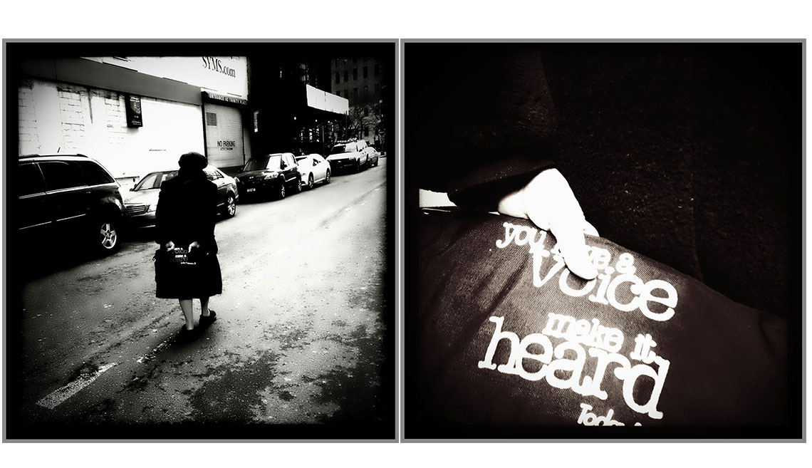 Old Lady Walk
